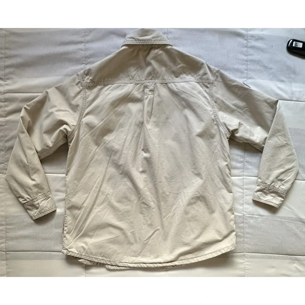 NFL Women's Beige Super Bowl LV11 Button-Down‎ Pockets Jacket Arizona Size Small